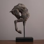 Volcanic Horse Sculpture - Image 4