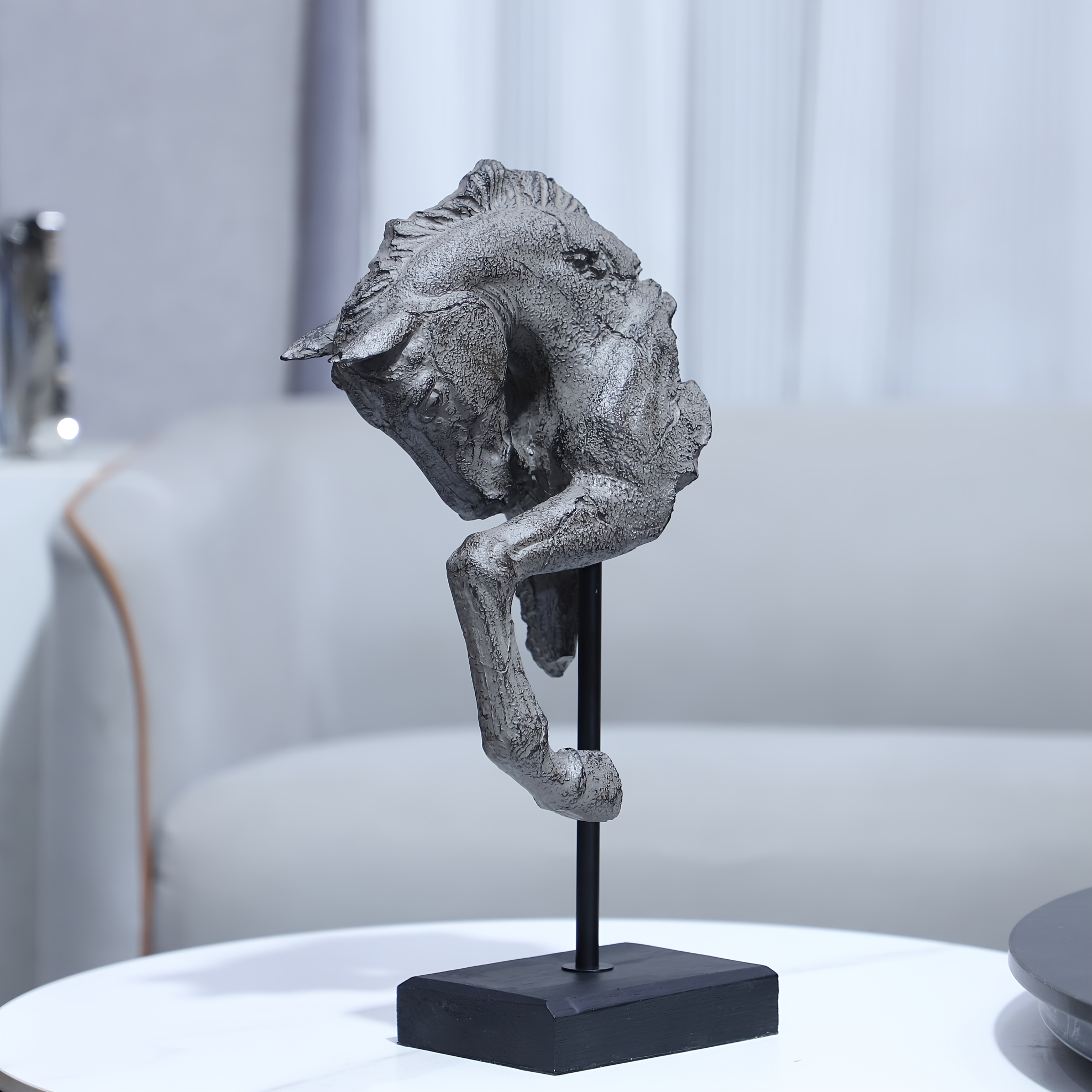 product-fancy-3bcf86f9-c39e-4c4c-8f01-a6ee6f04ffb5 Equestrian Heritage Sculpture - Image 1