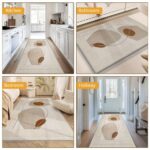 Warm Beige Geometric Rug - Image 4