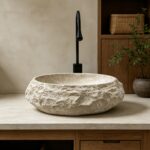 Sculptural Stone Effect Basin - Image 4