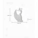 Elegant abstract dancer silhouette - Image 3