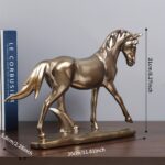 Bronze Standing Horse Sculpture