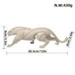 Sculpted Sandstone Leopard - Image 2