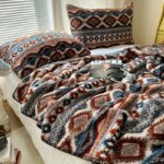 Warm Nordic Pattern Throw - Image 5