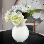 Wabi-Sabi Ceramic Flower Vase