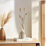 Nordic Sculptural Twist Vase