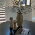 Sculptural Marble Candle Stand - Image 3