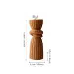 Sculptural Knot Candle - Image 2