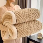 Carved Fleece Lounge Throw - Image 3