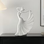 Elegant abstract dancer silhouette - Image 2