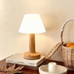 Nordic Wood Finish Mood Lamp - Image 9