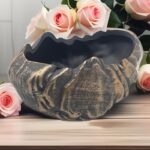 Mountain Texture Planter - Image 3