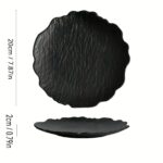Stone Edge Ceramic Dinner Plate - Image 6