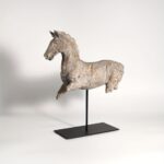 Wabi-Sabi Horse Sculpture - Image 4