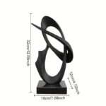 Modern Loop Art Sculpture - Image 3