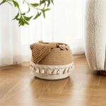 Tassel Woven Storage Basket - Image 5