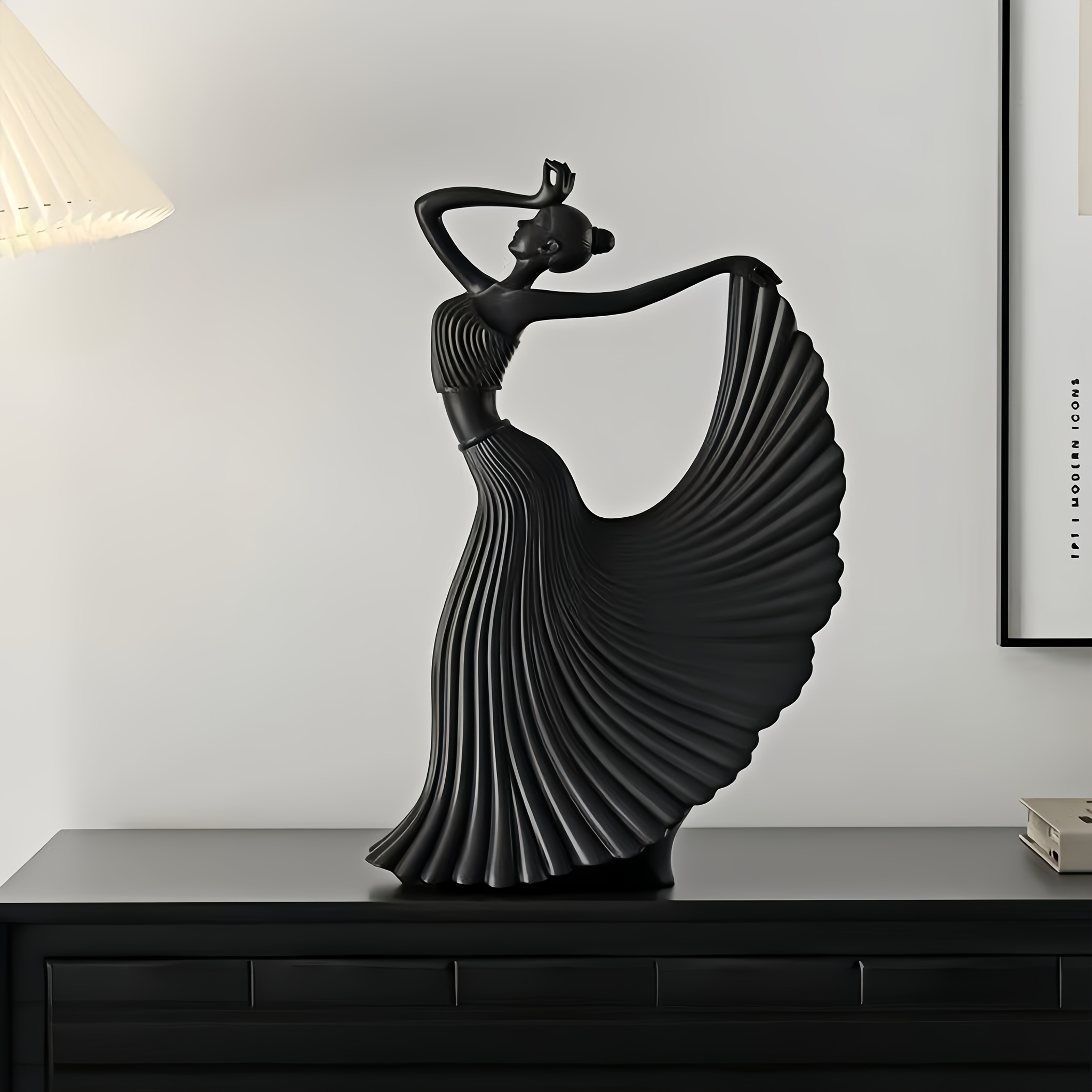 product-fancy-5d55f9d2-f4b8-4f8b-b4a5-cc289458cdc9 Elegant abstract dancer silhouette - Image 1