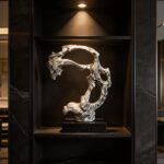 Organic Flow Art Sculpture - Image 4