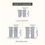 French Cream Blackout Curtains - Image 2
