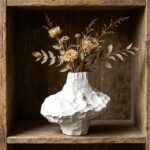 Wabi-Sabi Stone Texture Vase