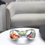 Sculptural Silver Centrepiece Bowl - Image 5