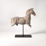 Wabi-Sabi Horse Sculpture
