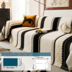 Neutral Chenille Sofa Throw - Image 6