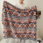 Warm Nordic Pattern Throw - Image 10