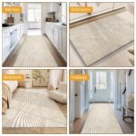 Ivory Wave Living Room Rug - Image 2