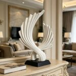 Soaring Wing Sculptural Decor