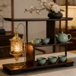 Vintage Lantern Candle Holder - Image 6