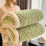 Carved Fleece Lounge Throw - Image 8