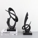 Modern Loop Art Sculpture
