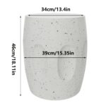 Terrazzo Sculptural Side Table - Image 2