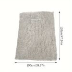 Luxury Chunky Knit Throw Blanket – Soft Chenille Sofa Throw - Image 5