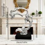 Organic Flow Art Sculpture - Image 2