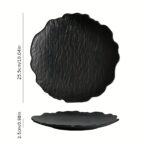 Stone Edge Ceramic Dinner Plate - Image 9