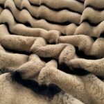 Premium Faux Rabbit Fur Throw - Image 4