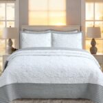 Soft Embroidered Quilt Set - Image 7