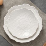 Stone Edge Ceramic Dinner Plate - Image 8