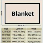 Premium Faux Rabbit Fur Throw - Image 2