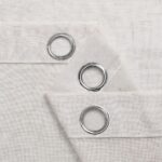 Soft Linen Sheer Curtains - Image 2