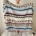 Warm Nordic Pattern Throw - Image 11