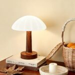 Nordic Wood Finish Mood Lamp