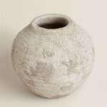 Textured Pottery Vase - Image 4