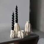 Sculptural Ceramic Candle Holder