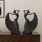 Elegant abstract dancer silhouette - Image 5