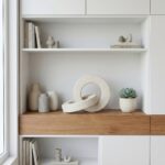 Stone Effect Circle Sculpture - Image 4