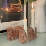 Earthstone Marble Candle Block - Image 3