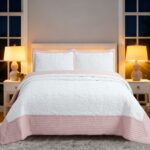 Soft Embroidered Quilt Set - Image 3